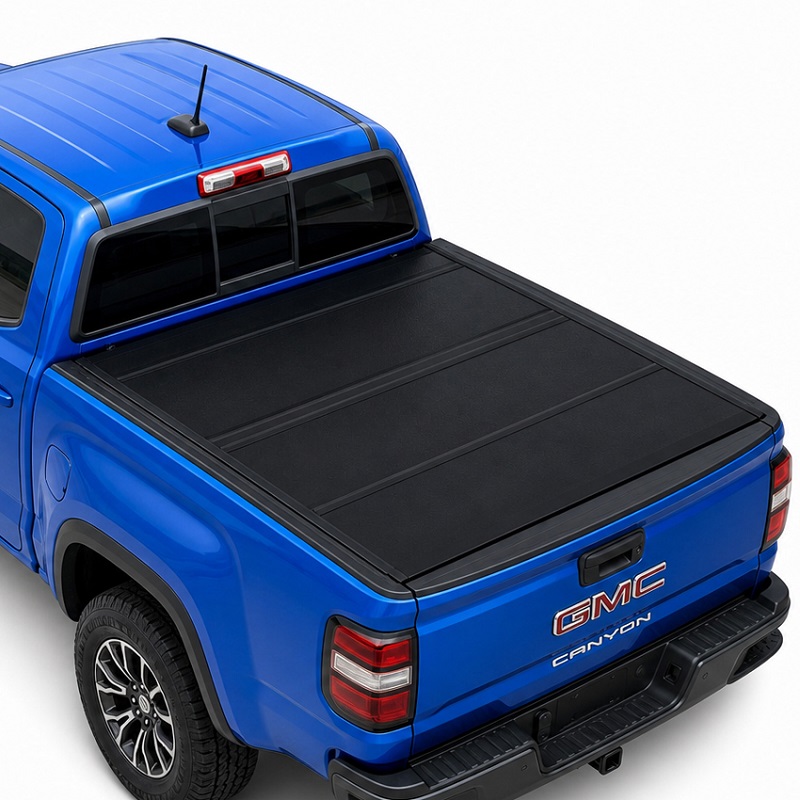 GMC キャニオン用ロープロファイルハード四つ折りトノカバー