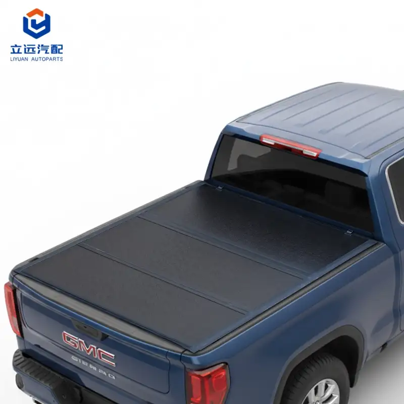 GMC 用ロープロファイルハード三つ折りトノカバー